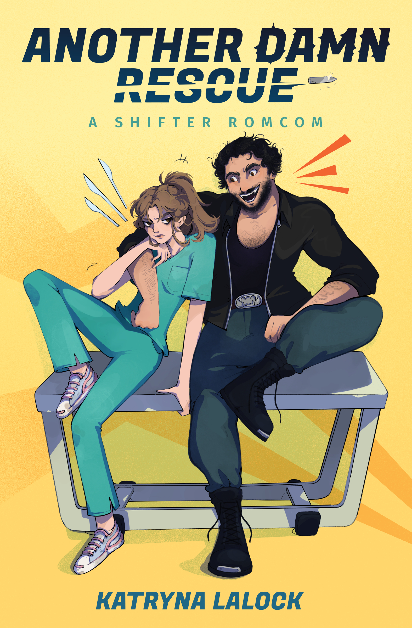 ADR front cover Another Damn Rescue - ebook preorder - Image 1