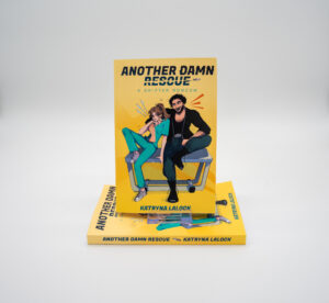 Another Damn Rescue - paperback preorder