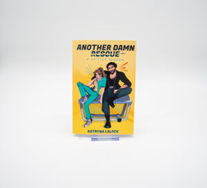 Another Damn Rescue - paperback preorder - Image 2