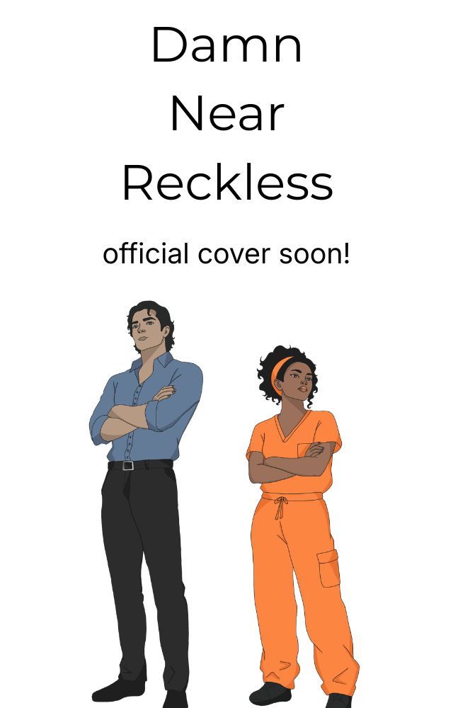 Damn Near Reckless (640 x 1000 px) Damn Near Reckless - paperback PREORDER - Image 1